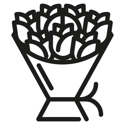 Valentines, roses, romantic, romance, heart, valentines day icon